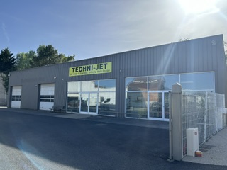 Façade Techni-Jet La Roche-Posay